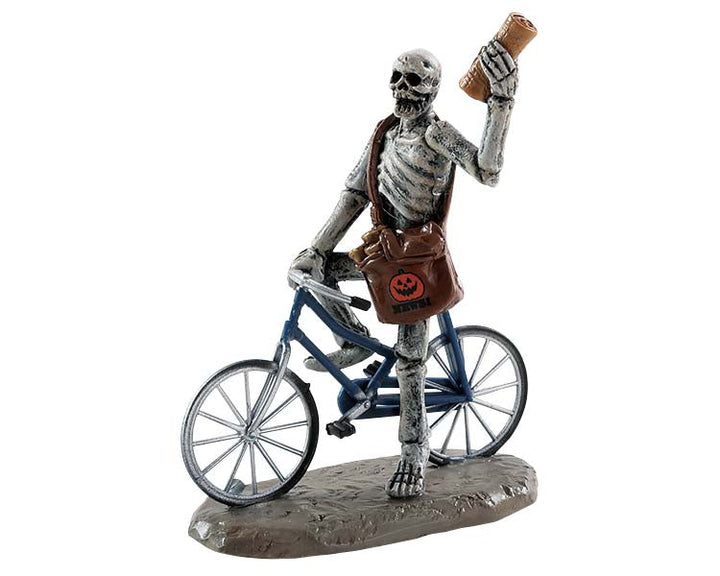 LEMAX Spookytown News! Figurine #82568