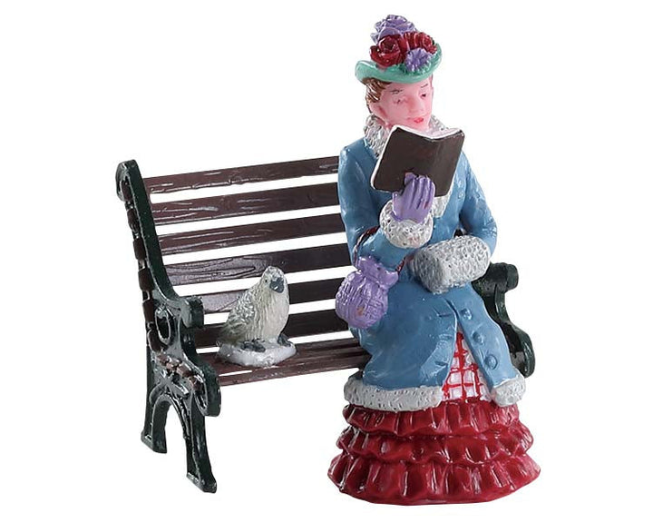 Lemax Village Collection Peace And Quiet Figurine #82580