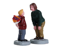 LEMAX For Mom, Set of 2 Figurines #82581