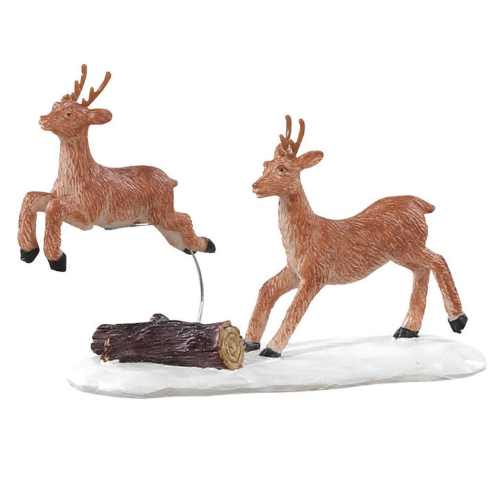 LEMAX Prancing Reindeer #82586