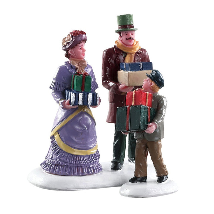 LEMAX Walking Family, Set Of 2 #82605