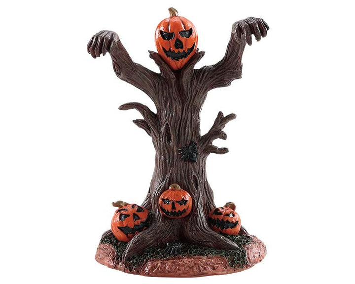 Lemax Village Collection Evil Pumpkin Tree #83342