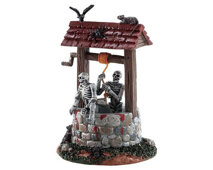 Lemax Village Collection Ghouls In Well #83343