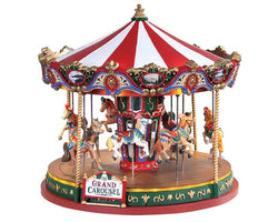 Lemax Village Collection The Grand Carousel #84349