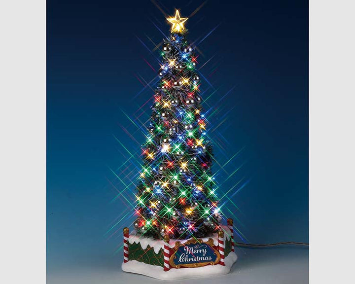 Lemax Village Collection New Majestic Christmas Tree #84350
