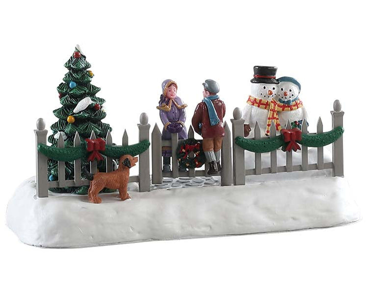 Lemax Village Collection Swinging Gate #84351