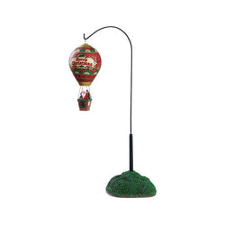 LEMAX A Christmas Eve Balloon Ride, Battery Operated (4.5V) #84353