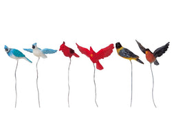 LEMAX Assorted Birds, Set of 6 #84815