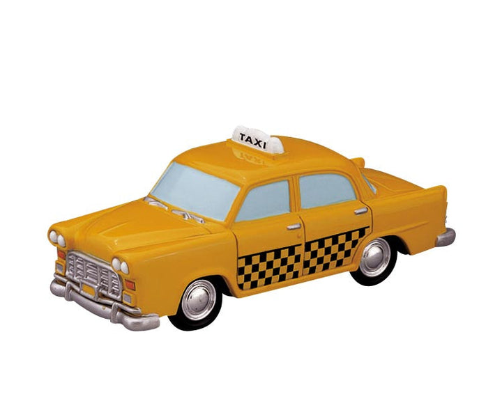 Lemax Village Collection Taxi Cab #84832