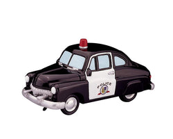 Lemax Village Collection Police Squad Car #84833