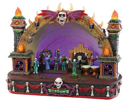 Lemax Village Collection Symphony Of Screams, with 4.5V Adaptor #85303