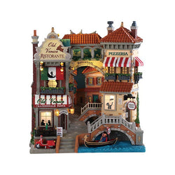Lemax Village Collection Venice Canal Shops #85318