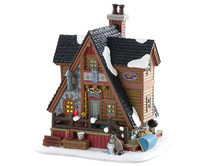 Lemax Village Collection Pete's Fishing Cabin #85321