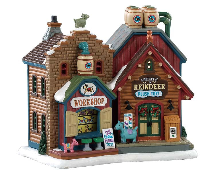Lemax Create a Reindeer Lighted Building #85326