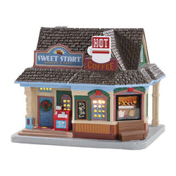 Lemax Village Collection Sweet Start Cafe #85348