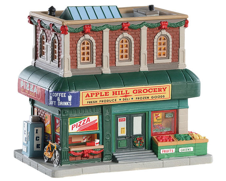 Lemax Village Collection Apple Hill Grocery #85349