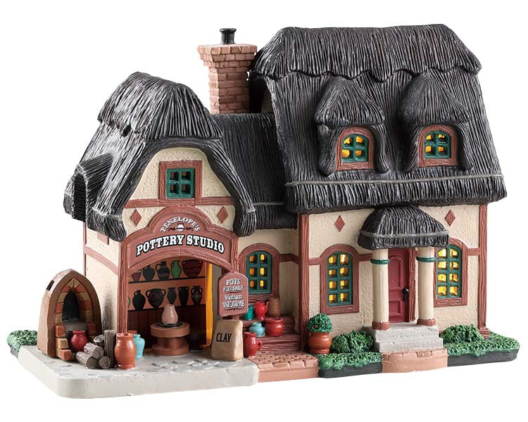 LEMAX Penelope's Pottery Studio #85353