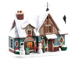 Lemax Village Collection Snow Day! #85356