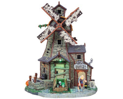 Lemax Village Collection Haunted Windmill, with 4.5V Adaptor #85667