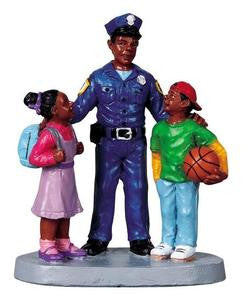 LEMAX "To Protect And Serve" Figurine #92626