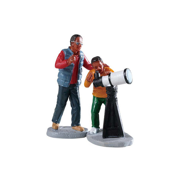 LEMAX Stargazing, Set of 2 #92744