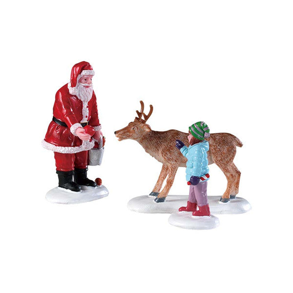 LEMAX Reindeer Goodies, Set of 3 #92752