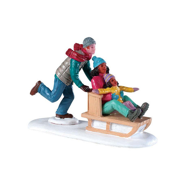 Lemax Village Collection Family Snow Day #92755