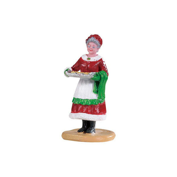 LEMAX Mrs. Claus Cookies #92759