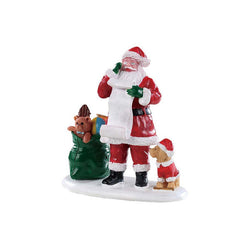 LEMAX Naughty or Nice Santa #92760