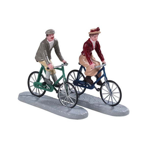 LEMAX Bike Ride Date, Set of 2 #92763