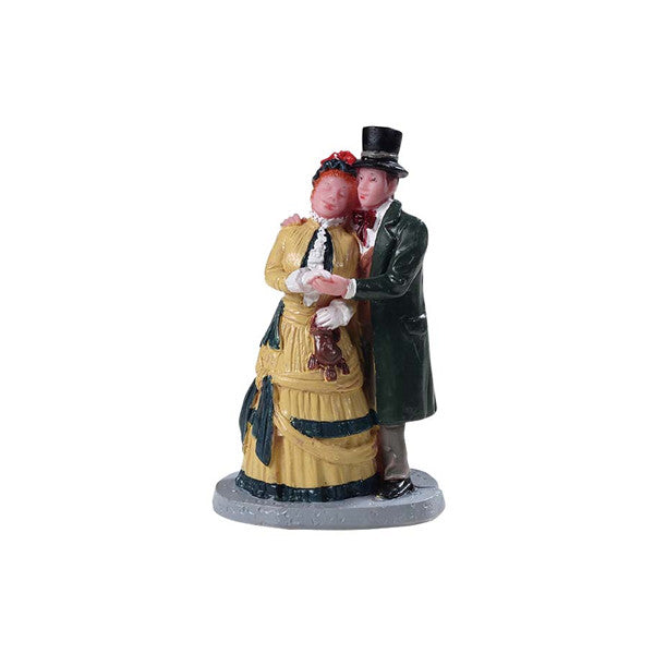 Lemax Village Collection Dickens Couple #92772