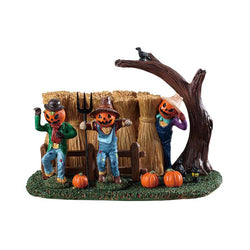 Lemax Village Collection Sinister Scarecrows #93417