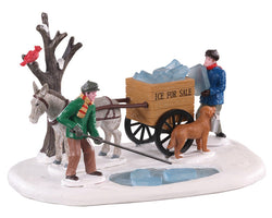 Lemax Village Collection Ice Rakers #93438