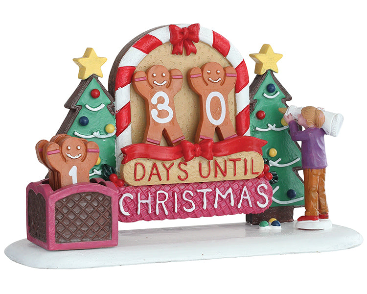 LEMAX Gingerbread Countdown #93441