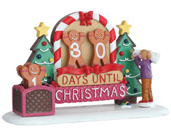 Lemax Village Collection Gingerbread Countdown #93441