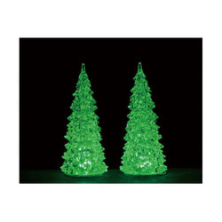 Lemax Village Collection Color Changing Lighted Crystal Tree #94517