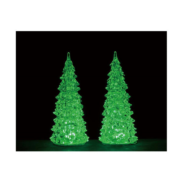 LEMAX Color Changing Lighted Crystal Tree #94517
