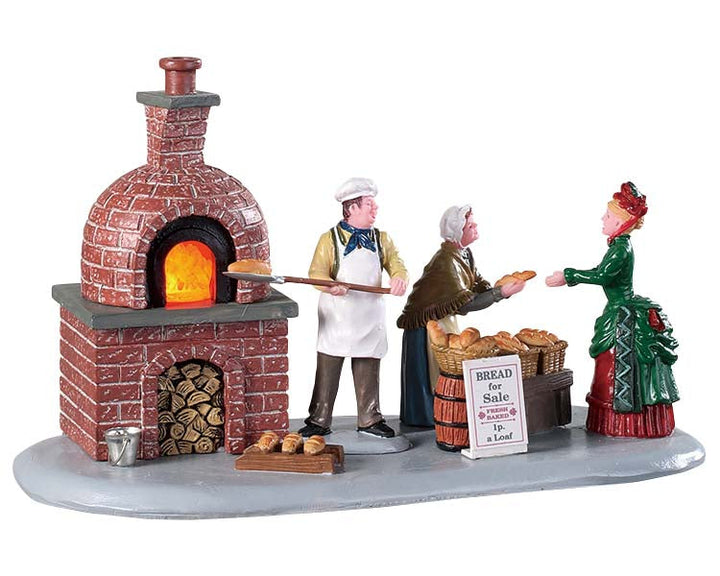 Lemax Village Collection Bread Bakers #94530