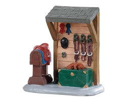 Lemax Village Collection Horse Tack Station #94549