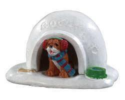 Lemax Village Collection Igloo Doghouse #94552