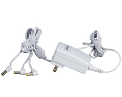 LEMAX 4.5V, 3 Output Power Adaptor in White #94563