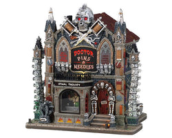 Lemax Village Collection Doctor Pins & Needles #95443