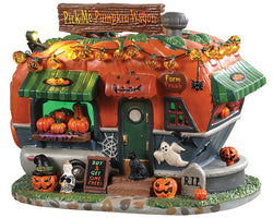 Lemax Village Collection Pick Me Pumpkin Wagon #95444
