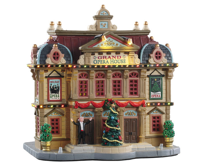 Lemax Village Collection Grand Opera House #95467