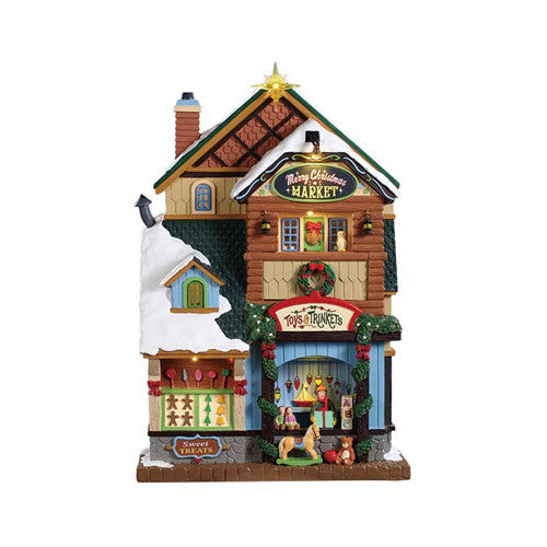 LEMAX Merry Christmas Market #95471