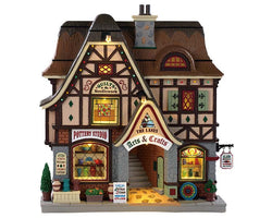 Lemax Village Collection The Lanes - Arts & Crafts #95472