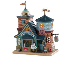 Lemax Village Collection She Sells Sea Shells Gift Shop #95483