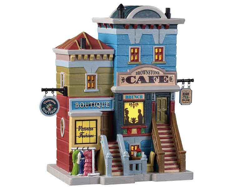 LEMAX Brownstone Café #95518