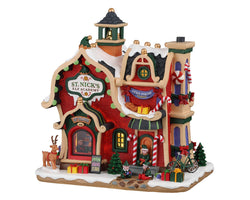 Lemax Village Collection St. Nick's Elf Academy, B/O #95530