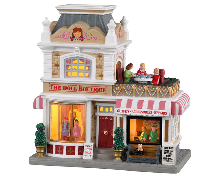 Lemax Village Collection The Doll Boutique #95535